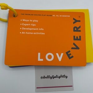 LOVEVERY The Problem Solver Play Guide (43, 44, 45 Months)